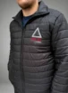 jaqueta personalizada puffer uniforme em nylon com fibra pedido minimo 4 und dyanjo