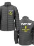 jaqueta personalizada puffer uniforme em nylon com fibra pedido minimo 4 und dyanjo