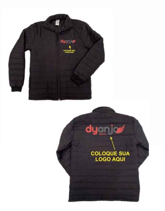 jaqueta personalizada puffer uniforme em nylon com fibra pedido minimo 4 und dyanjo jaqueta personalizada puffer uniforme em nylon com fibra pedido minimo 4 und dyanjo
