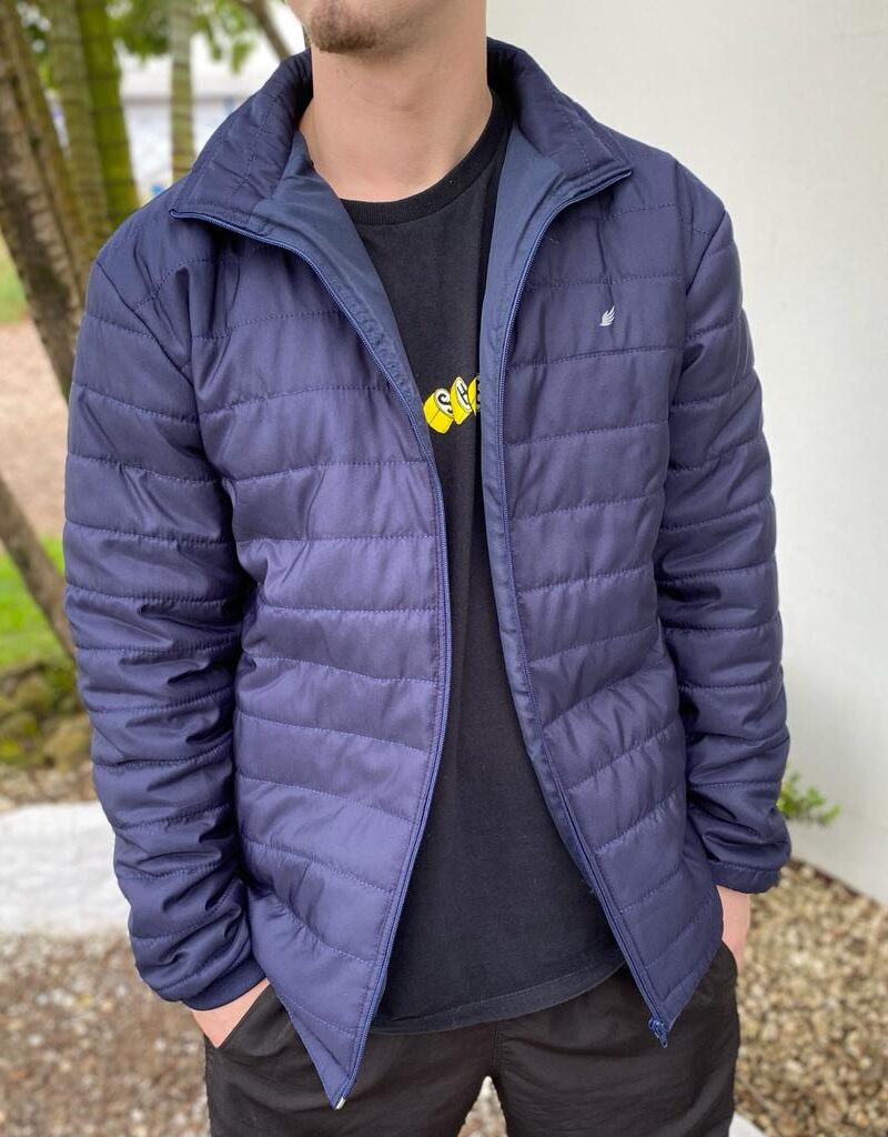 jaqueta plus size puffer em microfibra com fibra (cópia)