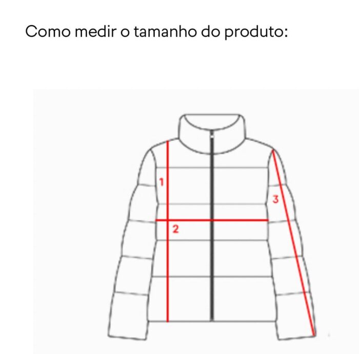 jaqueta adulto masculina puffer em tactel jaqueta adulto masculina puffer em tactel