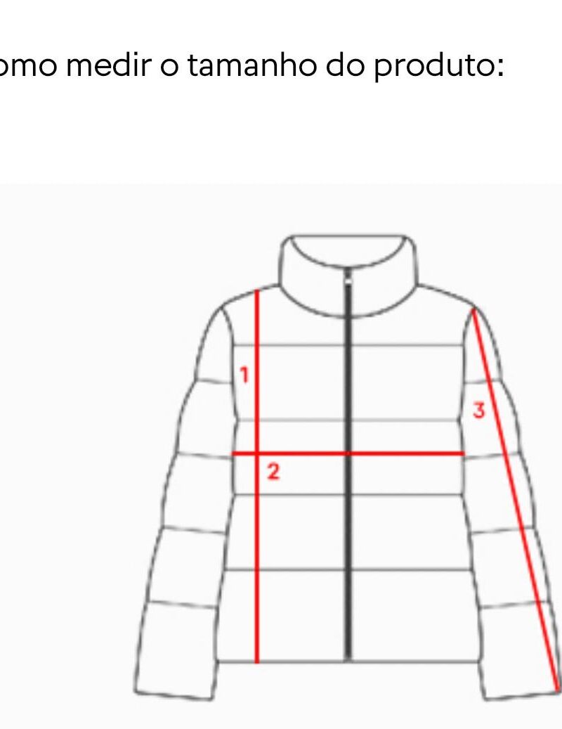 jaqueta adulto masculina puffer em tactel jaqueta adulto masculina puffer em tactel