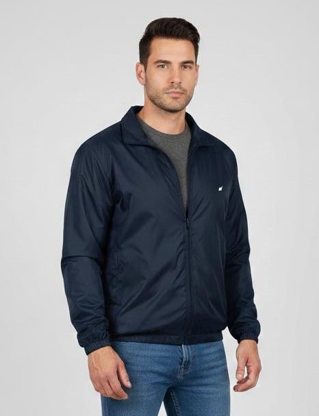 jaqueta corta vento repele vento em nylon masculina dyanjo