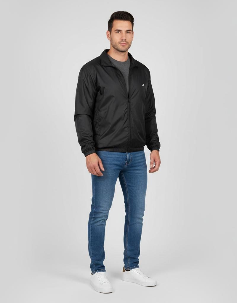 jaqueta corta vento repele Água em nylon masculina dyanjo