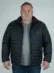 jaqueta plus size até g10 puffer masculina em nylon unissex repele agua e vento com forro de fibra dyanjo inverno