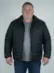 jaqueta plus size até g10 puffer masculina em nylon unissex repele agua e vento com forro de fibra dyanjo inverno