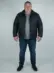 jaqueta plus size até g10 puffer masculina em nylon unissex repele agua e vento com forro de fibra dyanjo inverno
