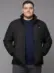 jaqueta plus size até g10 puffer masculina em nylon unissex repele agua e vento com forro de fibra dyanjo inverno