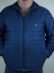 jaqueta plus size até g10 puffer masculina em nylon unissex repele agua e vento com forro de fibra dyanjo inverno