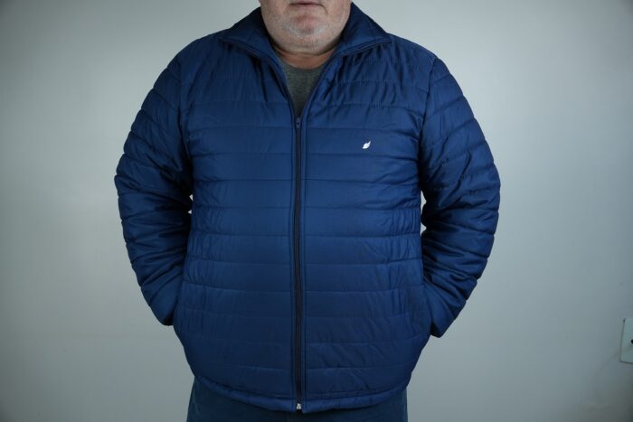 jaqueta plus size até g10 puffer masculina em nylon unissex repele agua e vento com forro de fibra dyanjo inverno jaqueta plus size até g10 puffer masculina em nylon unissex repele agua e vento com forro de fibra dyanjo inverno