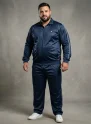 conjunto plus size malha adis chimpa dyanjo com friso lateral branco outono/inverno