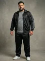 calça plus size malha adis chimpa dyanjo