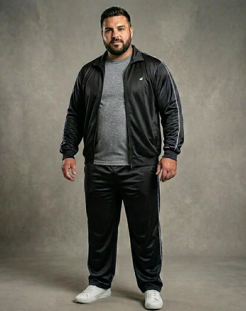 calça plus size malha adis chimpa dyanjo