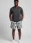 bermuda plus size com elastano estampada shorts de banho moda praia masculina verÃo dyanjo
