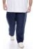 calÇa plus size tactel com forro friso lateral dyanjo (cópia)