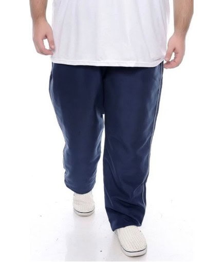 calÇa plus size tactel com forro friso lateral dyanjo (cópia)