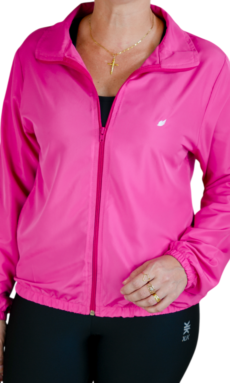 corta vento pink