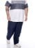 calÇa plus size tactel com forro friso lateral dyanjo (cópia)