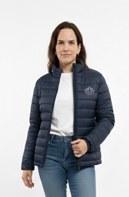 jaqueta personalizada puffer feminina uniforme em nylon com fibra pedido minimo 4 und dyanjo jaqueta personalizada puffer feminina uniforme em nylon com fibra pedido minimo 4 und dyanjo