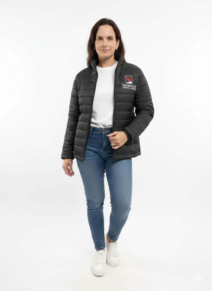 jaqueta personalizada puffer feminina uniforme em nylon com fibra pedido minimo 4 und dyanjo jaqueta personalizada puffer feminina uniforme em nylon com fibra pedido minimo 4 und dyanjo