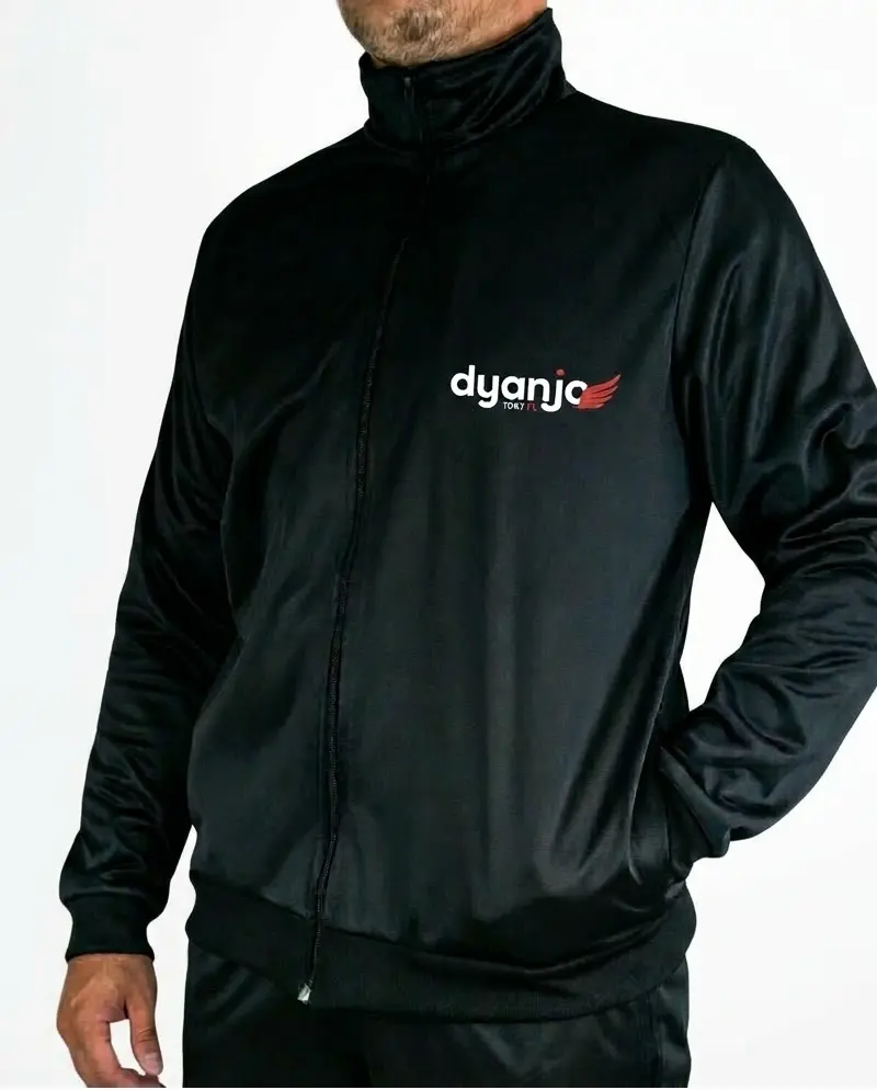 jaqueta uniforme personalizada malha adis pedido minimo 4 und dyanjo