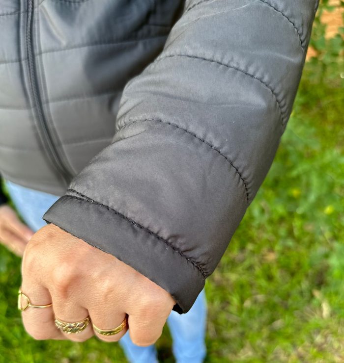 jaqueta puffer feminina em nylon dyanjo jaqueta puffer feminina em nylon dyanjo