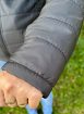 jaqueta puffer feminina em nylon dyanjo