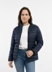 jaqueta puffer feminina em nylon dyanjo