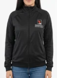 jaqueta uniforme personalizada feminina malha adis pedido minimo 4 und dyanjo
