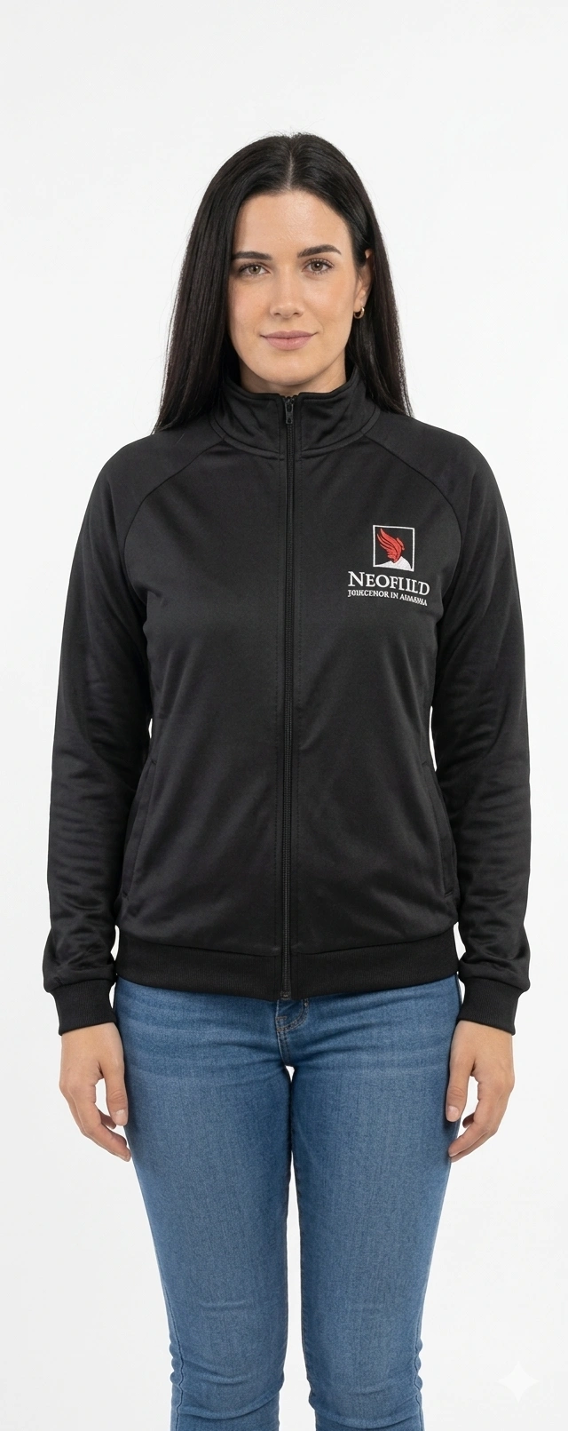 jaqueta uniforme personalizada feminina malha adis pedido minimo 4 und dyanjo jaqueta uniforme personalizada feminina malha adis pedido minimo 4 und dyanjo