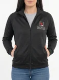 jaqueta uniforme personalizada feminina malha adis pedido minimo 4 und dyanjo