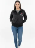jaqueta uniforme personalizada feminina malha adis pedido minimo 4 und dyanjo