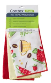 kit panos de limpeza microfibra multiuso absorvente reutilizável para cozinha carro casa