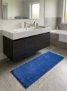 tapete passadeira antiderrapante bolinha 40x100cm banheiro cozinha quarto corredor