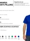 camiseta uniforme personalizada em pv anti pilling dyanjo